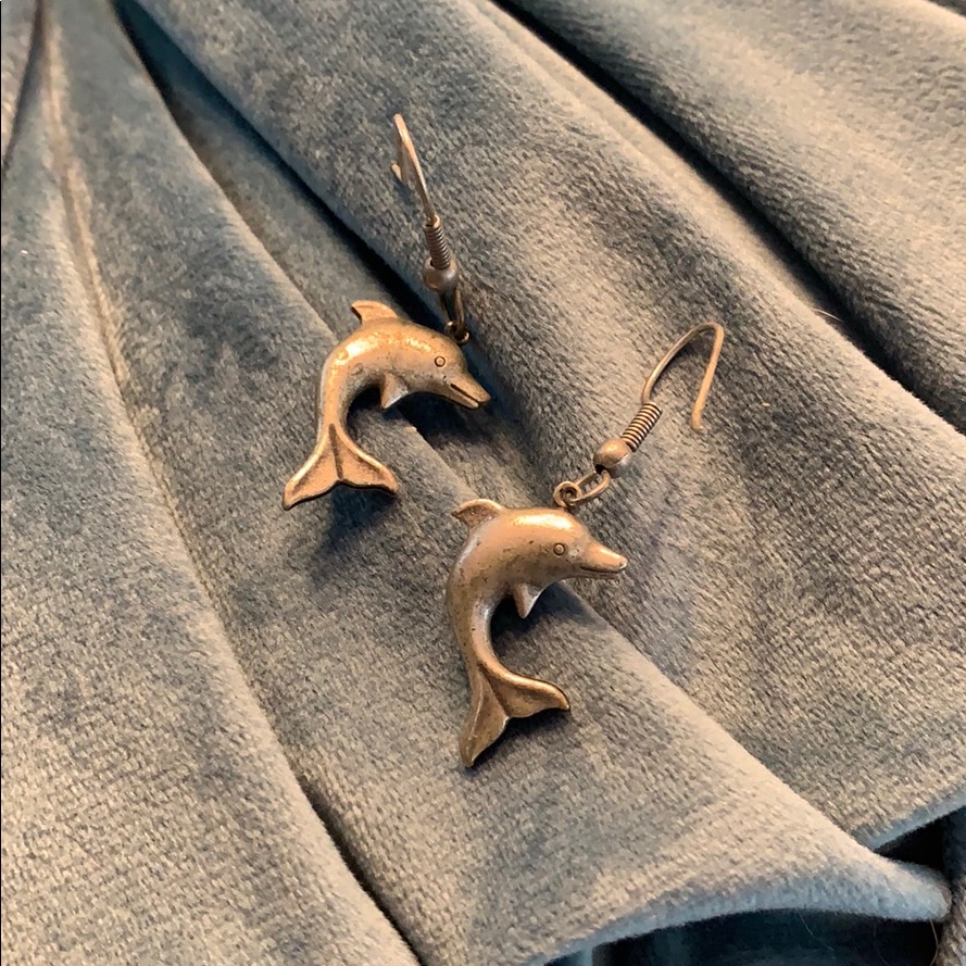 Dolphin Earrings